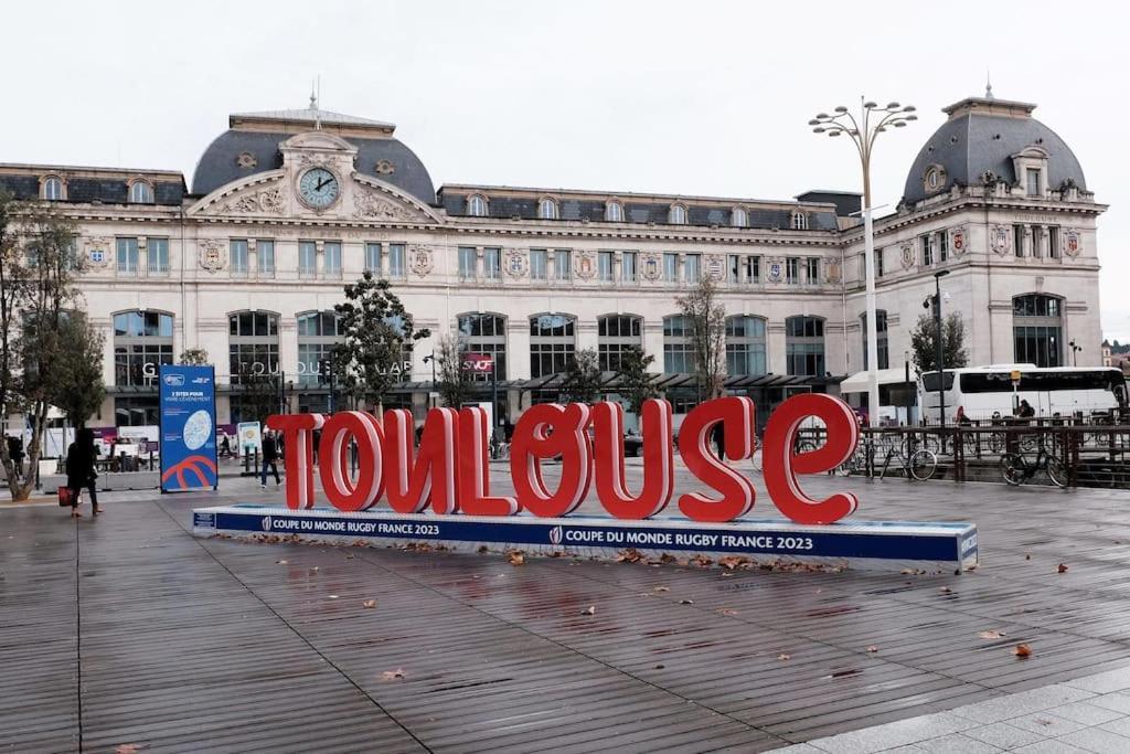 Le 16 Villa Toulouse Exteriör bild